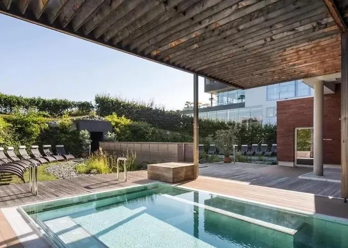 Whirlpool-suite Amadeus - Weitblick - Golf & Wellness - Direkter Bademantelgang - Adults Only *