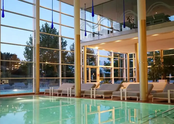 Whirlpool-suite Amadeus - Weitblick - Golf & Wellness - Direkter Bademantelgang - Adults Only Lägenhet *