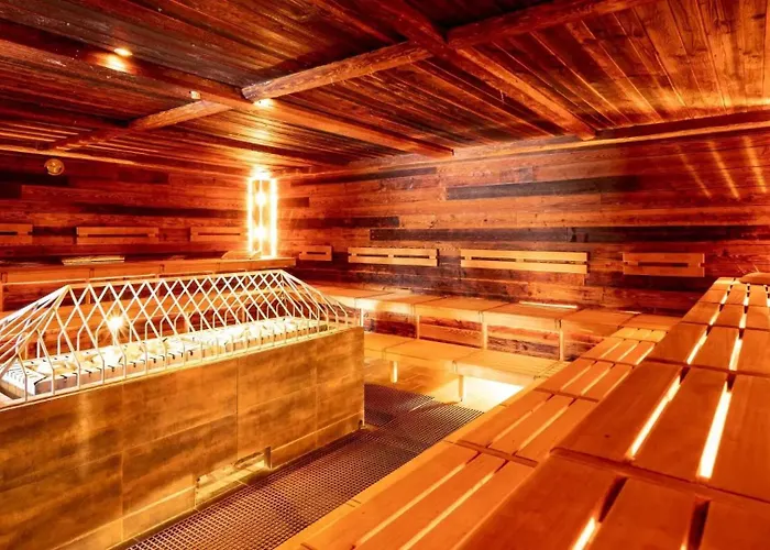 Apartment Whirlpool-suite Amadeus - Weitblick - Golf & Wellness - Direkter Bademantelgang - Adults Only *