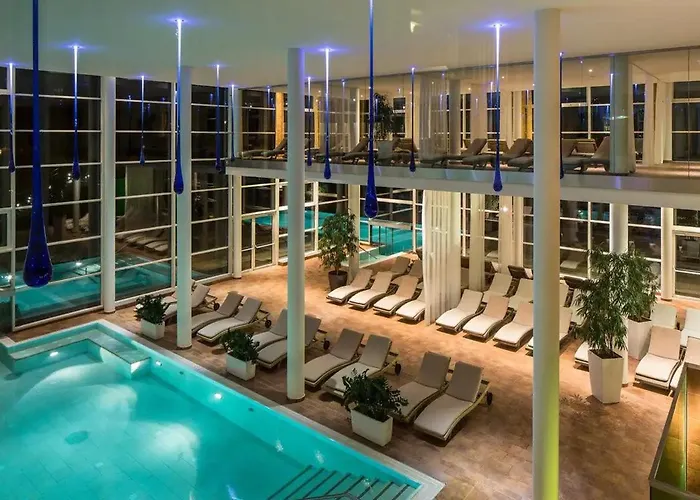 Lägenhet Whirlpool-suite Amadeus - Weitblick - Golf & Wellness - Direkter Bademantelgang - Adults Only
