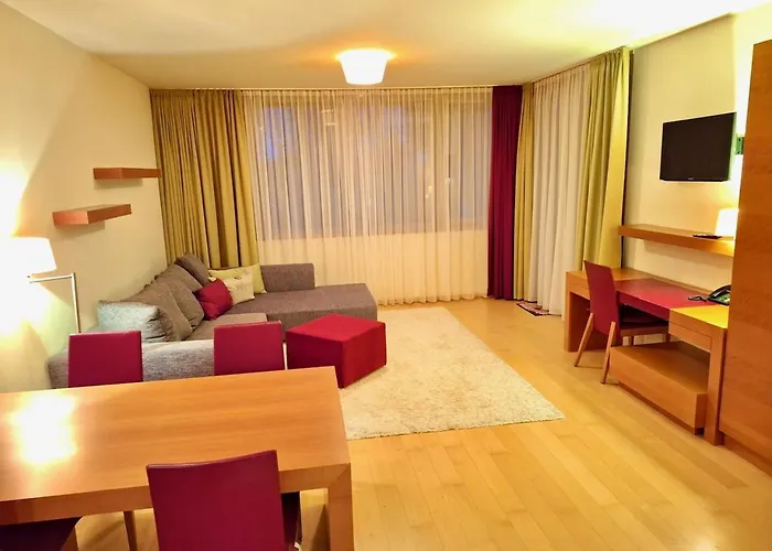 Apartment Whirlpool-suite Amadeus - Weitblick - Golf & Wellness - Direkter Bademantelgang - Adults Only *