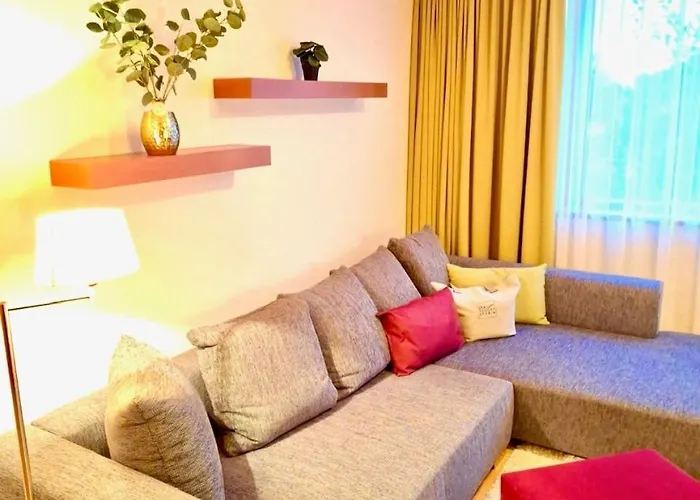 Lägenhet Whirlpool-suite Amadeus - Weitblick - Golf & Wellness - Direkter Bademantelgang - Adults Only *