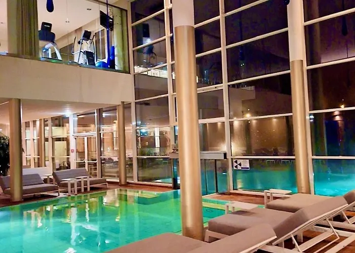 Whirlpool-suite Amadeus - Weitblick - Golf & Wellness - Direkter Bademantelgang - Adults Only Lägenhet *