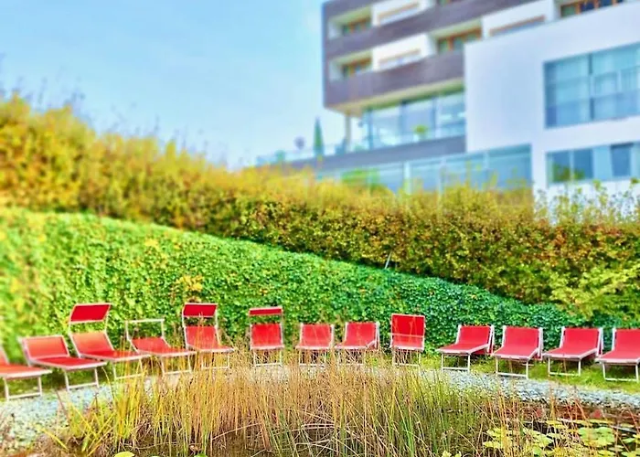 Whirlpool-suite Amadeus - Weitblick - Golf & Wellness - Direkter Bademantelgang - Adults Only Lägenhet