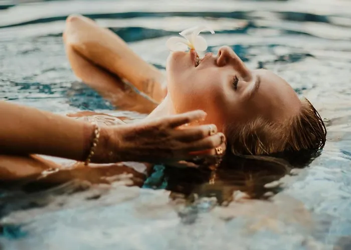 Lägenhet Whirlpool-suite Amadeus - Weitblick - Golf & Wellness - Direkter Bademantelgang - Adults Only Bad Waltersdorf